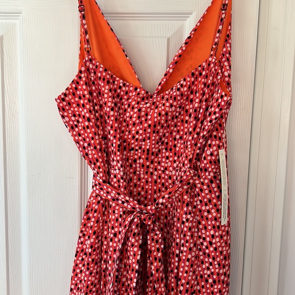 NWT Anthropologie Hutch Flutter Wrap Midi Dress MP NWT - Picture 10 of 15